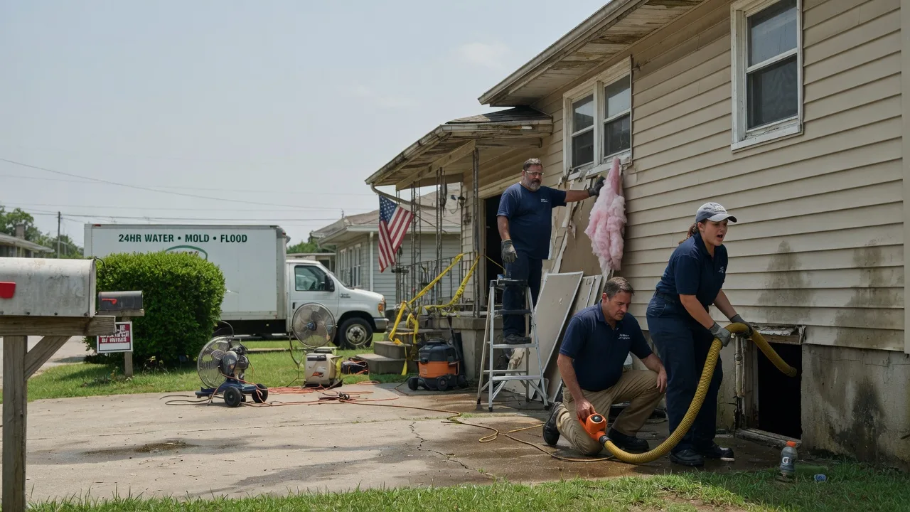 Water Damage Repair in Mount Vernon, KY near me